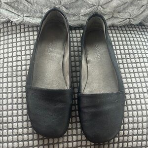 TOMS Blue Tie-Dye Slip-On Shoes